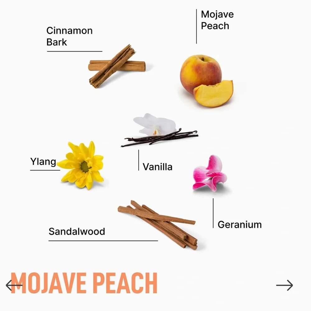 Mojave Peach Laundry Pods and Dryer Sheets - Picture 2 of 3